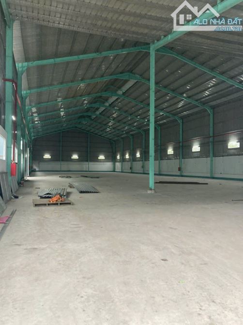 Cho thuê kho xưởng 2.200m² ngoài KCN , Tân An Long An, giá chỉ 55k/m² - 2