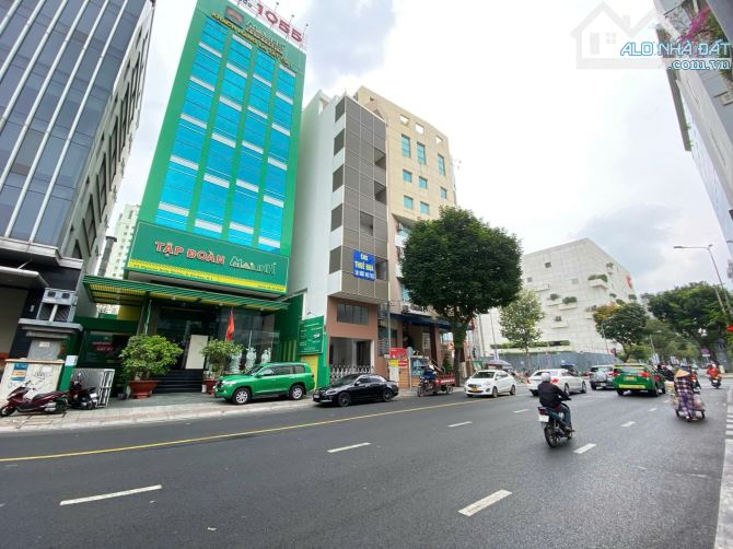Bán Tòa Nhà Văn Phòng Nguyễn Bỉnh Khiêm, P. Sài Gòn - 2 Hầm 9 Tầng - 12x28 - 2