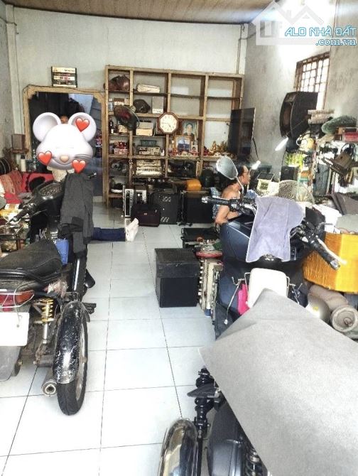 Mặt tiền kinh doanh đường THỚI AN 13, Q12, DT 77m2 (4 x 19), đường trước nhà 12m. - 2