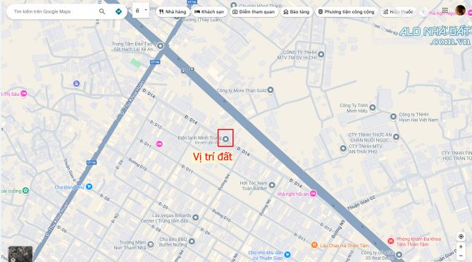 Bán dãy trọ 10x30m, đường D14 KDC Thuận Giao p. Thuận Giao, thu 20tr/th - 2