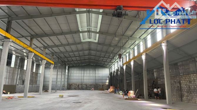 Cho thuê nhà xưởng 2.060m2 giá chỉ 110 triệu. CCN Vĩnh Cửu-Đồng Nai - 2