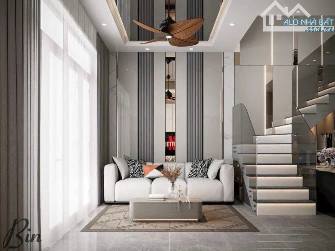 SIÊU PHẨM NHÀ ĐẸP 3 TẦNG – FULL NỘI THẤT - 2