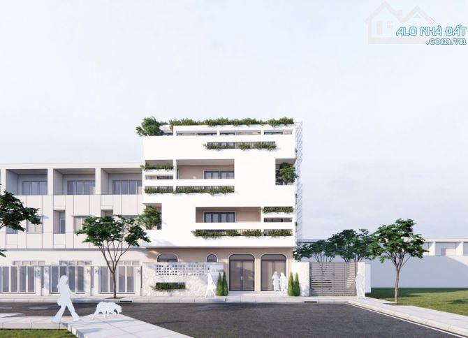Lô đất xây biệt thự - CHDV - Gần 3 trường ĐH - View sông Thoáng mát - 2