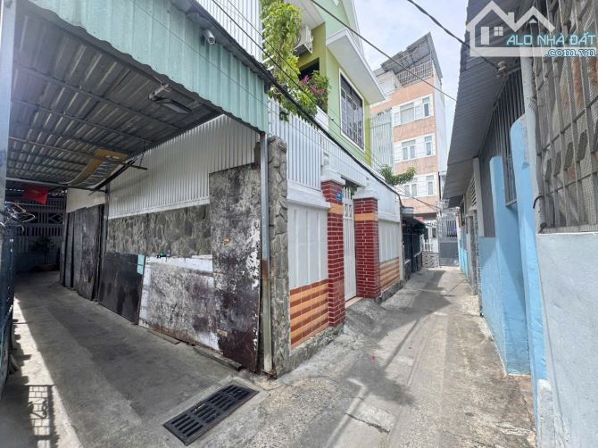 BÁN NHÀ MỚI 2 MẶT THOÁNG HẺM DÃ TƯỢNG: 60m² Ngang: 6,85m x 10,2m .Hướng: Tây. Giá rẻ 4,8ty - 2