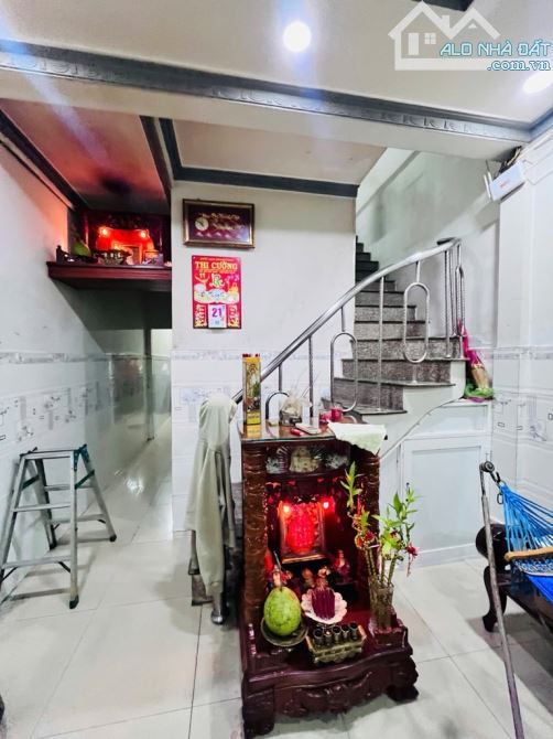 Nhà đẹp Dương Bá Trạc 4PN, 50m2 , SHR , nở hậu tài lộc , 4,6 tỷ . - 2
