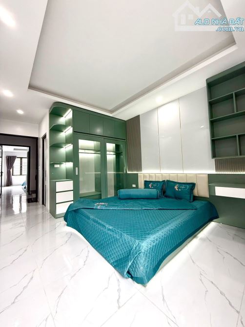 BÁN NHÀ VĨNH HƯNG, 50M, 5T, MỚI, GẦN Ô TÔ, NGÕ RỘNG, Ở SƯỚNG, GIỮ TIỀN, CHỈ 9,5 TỶ. - 2