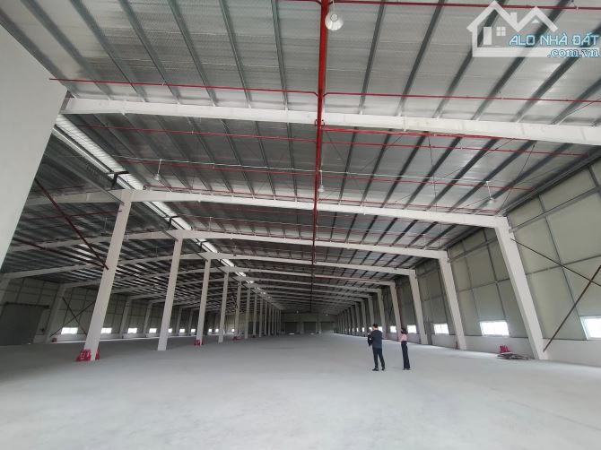 Cho thuê kho xưởng XÂY MỚI, THỊNH LIỆT-TAM TRINH,1900-2000M2, xe công đỗ cửa, mái cao 6-8m - 2
