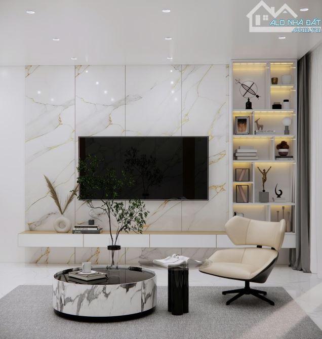 BÁN NHÀ MỚI HẺM ÔTÔ - NI SƯ HUỲNH LIÊN, P10 TÂN BÌNH - 56M2 CHỈ 5.8 TỶ - 2