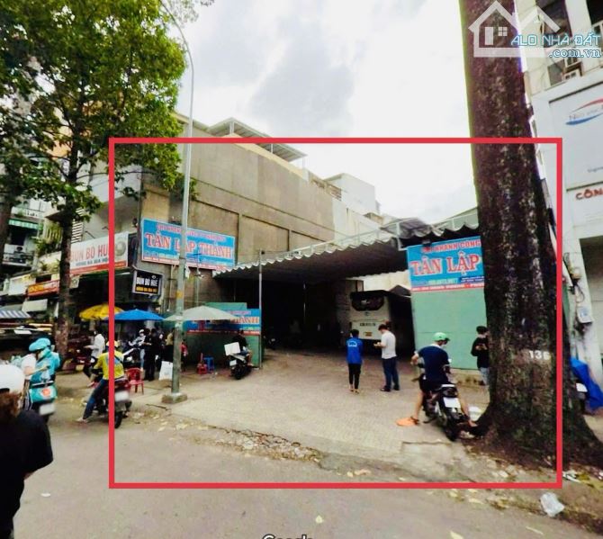Mặt tiền Hùng Vương, Quận 5. Làn xe máy. Đối diện chợ An Đông: 15mx35m,CN: 458m2 - 199 tỷ - 2