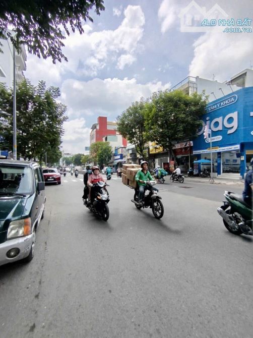 BÁN NHÀ GÓC 2 MT NGUYỄN VĂN LUÔNG Q6 (6X14) 4 TẦNG. GIÁ 24 TỶ - 2