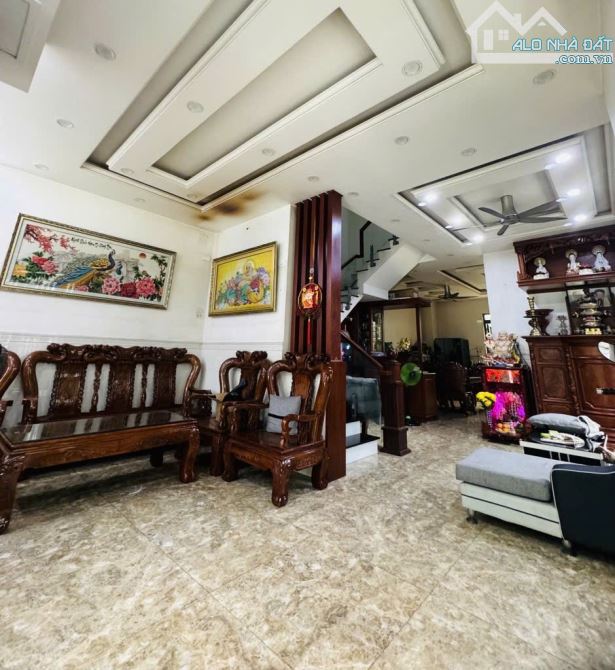 BÁN Biệt Thự 4 TẦNG – 4PN - Lô góc 2 mt – Nt cao cấp-(7.2x19.3m) shr Chính Chủ -KDC Hai Th - 2