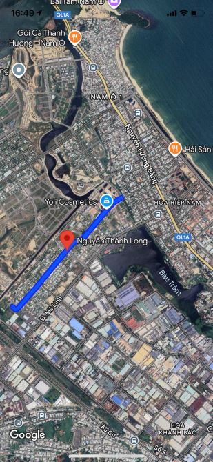 Bán lô góc ngã tư 2MT Nguyễn Thành Long - Hồng Phước, DT 240m2, giá chỉ 8 tỷ 6 tl - 2
