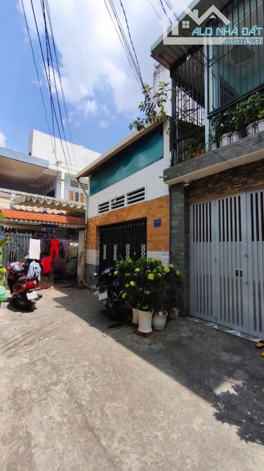 BÁN GẤP NHÀ HẺM XE HƠI THÔNG ĐÔ ĐỐC CHẤN-LÊ TRỌNG TẤN , 5m x 15m , Trệt Lầu , Giá nhỉnh 5t - 2