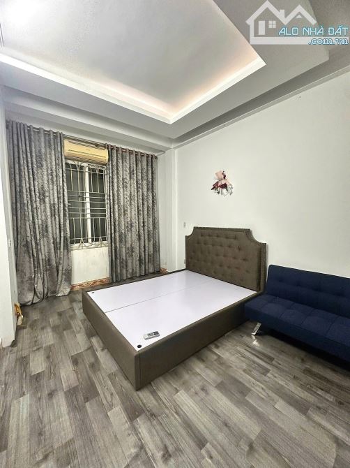 Cho thuê nhà ngõ Lĩnh Nam- Hoàng Mai,  24m2 x 4 tầng, 3 ngủ, 2 vệ sinh,  7.6 triệu - 2