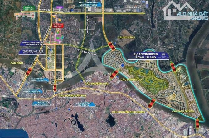 Bán đất TDC Bắc Sông Cấm ÁP TRÀN, THUỶ NGUYÊN đủ vị trí ,đủ diện tích GIÁ CHỈ TỪ 3,2xx tỷ - 2