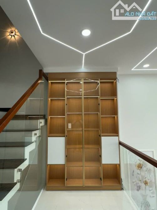 BÁN NHÀ ĐẸP 5 TẦNG -HXH HƯƠNG LỘ 2 -BTDA -BT CHỈ 6,6 TỈ - 2