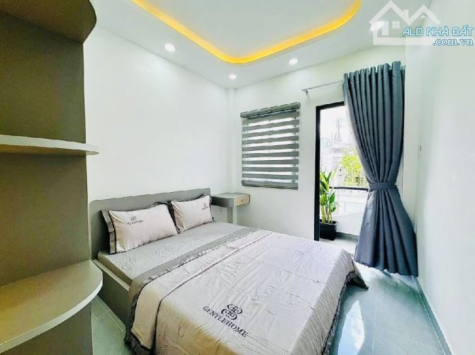 Nhà 4 tầng đẹp, 1/ ngắn, đường số 18, ngay Thống Nhất, tặng full NT cao cấp, chỉ 4,95 tỷ - 2