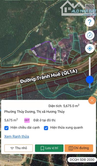🌿 SIÊU PHẨM ĐẤT RỘNG CẠNH ĐƯỜNG TRÁNH HUẾ – LÀM FARM QUÁ HỢP LÝ 🌿 - 2