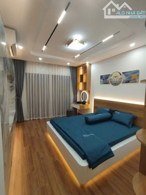 Bán nhà Linh Đàm, 40m, 5 tầng, 5.3 tỷ, gần ô tô - 2