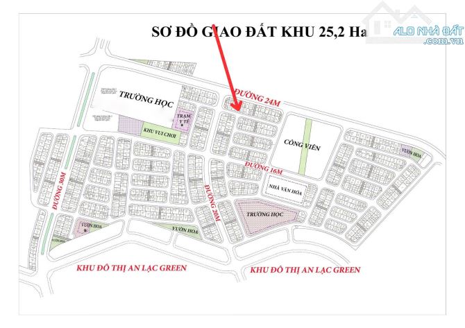 Bá,n Đất Vân Canh - Hoài Đức, 48m2. Khu Phân Lô Bàn Cờ Cao Ko Ngập, Mặt Đường 11 có vỉa hè - 2