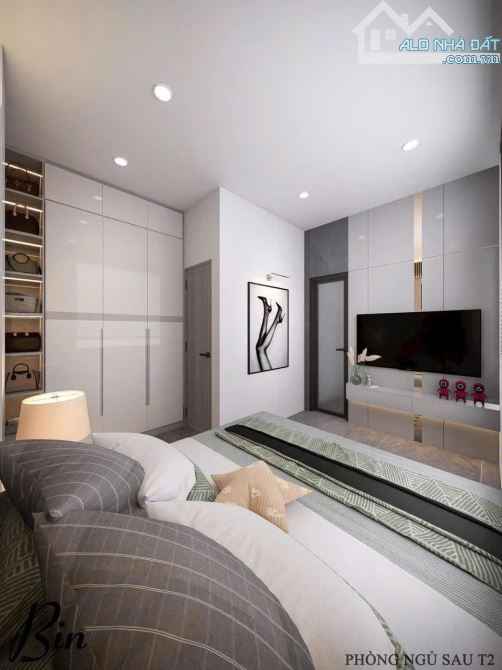 Bán nhà kiệt ô tô Nguyễn Phước Nguyên- mới đẹp- 4,6 tỷ - 2