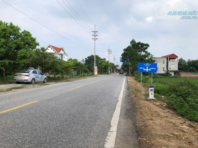 LÔ GÓC HOA HẬU PHÚ THỊNH, MINH PHÚ, SÓC SƠN DIỆN TÍCH 100M2 HAI Ô TẢI TRÁNH - 2
