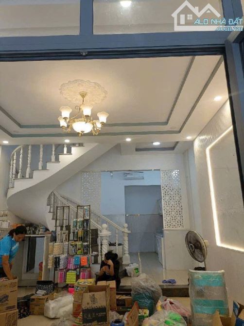 Nhà đẹp Gò Vấp-Hẻm ô tô 6M-Tiện KD-Sát MT Phạm Văn Chiêu-P9-78m2-5x16-4tầng-5PN - 2
