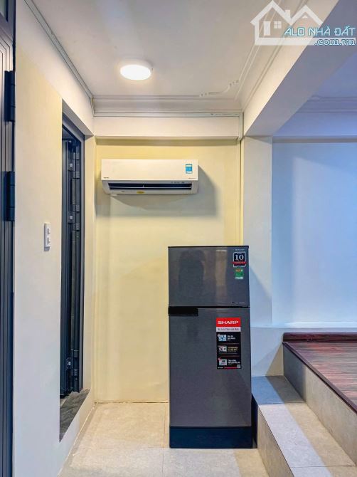 cho thuê phòng minihouse full nội thất gần coop mart cmt8 giá 3.9tr - 2