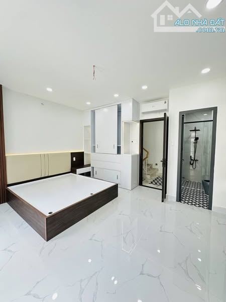 NHÀ ĐẸP NGUYỄN VĂN NGHI - SÁT CHỢ GÒ VẤP - 4 TẦNG - 36M2 - NHỈNH 6 TỶ - 10