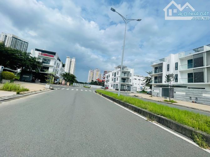Biệt thự liền kề dự án New City MT Nguyễn Hoàng _ Song Hành ,P. An Phú _ 3 tầng sân thượng - 2