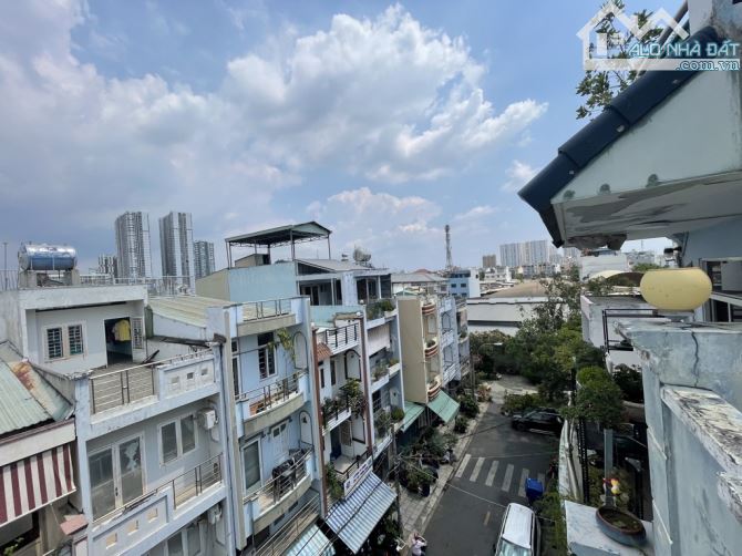 Bán nhà quận 6, P10, khu Bình Phú, 5 tầng, 4X16M, Sổ hoàn công đủ. - 2