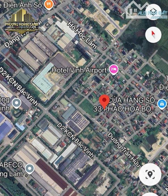 BÁN ĐẤT XÓM YÊN VINH – HƯNG ĐÔNG PHƯỜNG VINH HƯNG 154m2 Đông Nam - 3