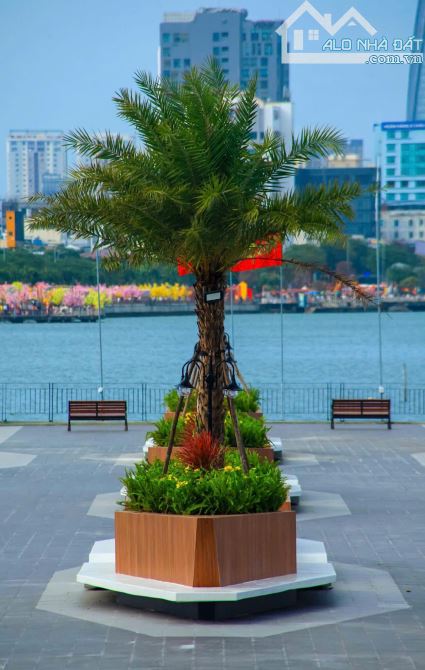 Lô đất 3 mặt tiền VỊ TRÍ ĐẸP đường Bạch Đằng Quận Hải Châu Đà Nẵng - Diện tích 550m2 - 3