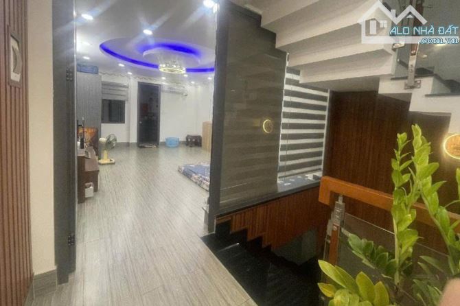 Bán nhà hẻm xe hơi, Thạnh Xuân 24, Quận 12, 80 m² (4m x 20m), 4 tầng - Giá 6 tỷ TL - 3