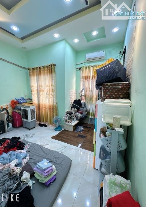 Bán nhà hẻm XE HƠI 🚘 _ nhà đẹp kiên cố _ 42m2 _ 2 tầng _ TÂN CHÁNH HIỆP 07. Q12 💰 3ty580 - 3