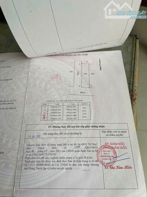 BÁN CĂN GÓC 2 MẶT TIỀN ĐƯỜNG Ô TÔ , ĐANG CHO THUÊ 12 TRIỆU / THÁNG - 3
