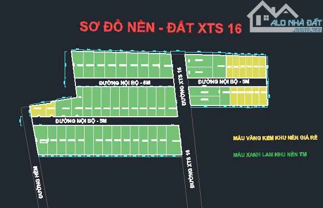 Hàng hiếmGiá hạt dẻ chỉ 15tr/m2 Diện tích khủng 5000m2 - 55x100m tách 47 nền - MT Hóc Môn - 3