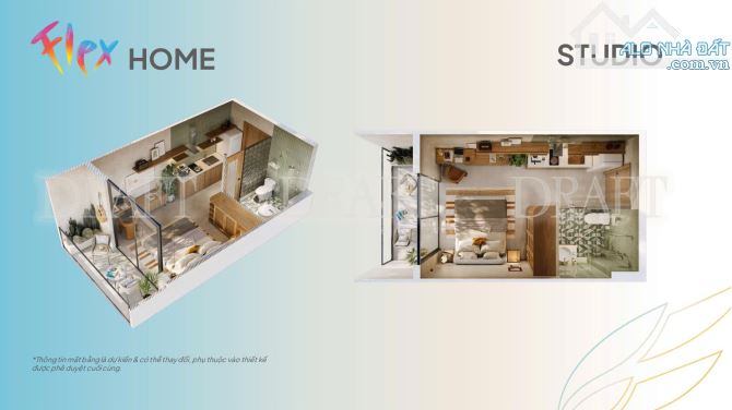 bán căn studio toà San Home Libera Nha Trang, tọa lạc tại khu Bãi Tiên,đường Phạm Văn Đồng - 3