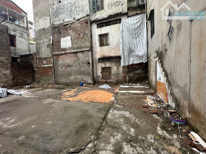 🔥 Bán đất Minh Khai 57m², mặt tiền 4m, giá chỉ 9.9 tỷ, tặng GPXD 7 tầng - 3