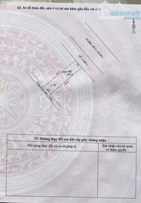 BÁN NỀN L29 ĐƯỜNG SỐ 9 KDC VHTĐ P. CÁI RĂNG (P. HƯNG THẠNH, Q. CÁI RĂNG CŨ), TP CẦN THƠ - 3