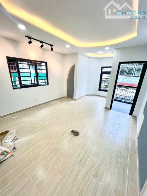 Nhà mới Quận 06 Hẻm Xe Hơi Ra Vô Gốc 2 Mặt Tiền Hiện Hữu không lộ giới P10 Q6 LH Toàn - 3