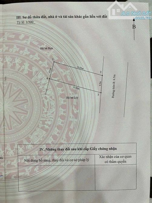 Bán nhà 2,5 tầng tại Kiền Bái- Thuỷ Nguyên trục liên thôn 60m giá 3,3x tỷ - 3