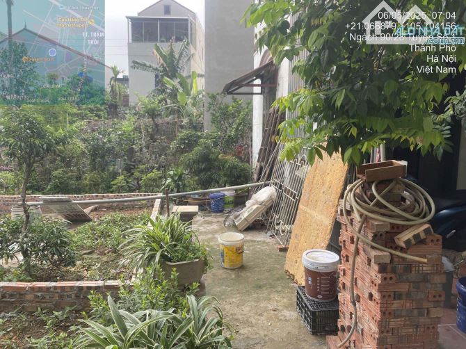 BÁN ĐẤT TRUNG TÂM THỊ TRẤN TRÔI - HOÀI ĐỨC - HÀ NỘI - 53,6m2 - 3