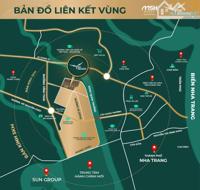 Đầu tư sinh lời – An cư đẳng cấp tại Gói 6 Mỹ Gia (KVG Mozzadiso) - 2