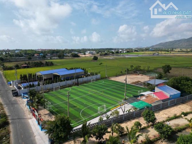 884m phươc hải có 400m thổ cư gần biển view cánh đồng lúa - 3