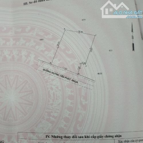BÁN NHÀ VƯỜN 2 TẦNG 444 M2 NGANG 17M – CHÍNH CHỦ 30 NĂM – NGAY QUỐC LỘ 1K ĐÔNG HÒA DĨ AN - 3