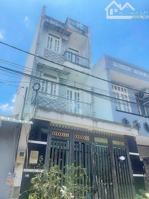 NHỈNH 5 TỶ - 67M2 ( 4 x 17) - 4 TẦNG - HẺM 5M - TÂN TẠO, BÌNH TÂN - 3