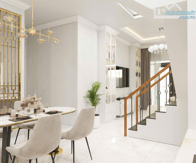 BÁN 2 CĂN NHÀ 3 TẦNG MỚI XÂY FULL NỘI THẤT TTTP HUẾ - 3