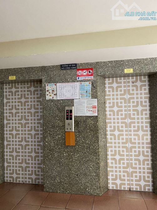 Bán căn hộ Lê Thành sổ hồng lâu dài, không đối cửa, đầy đủ nội nhất, 68m2,2PN,2 ban công - 3