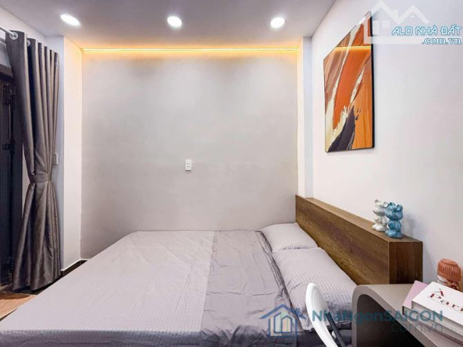 Chốt ngay trong Tuần - Siêu phẩm Nhà đẹp - ngay chợ Bà Chiểu - 4 tầng - 4 tỷ - 3